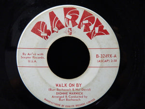 Dionne Warwick - Walk On By / Any Old Time Of Day - 1964