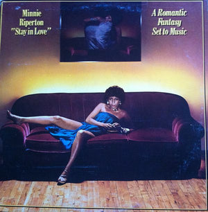 Minnie Riperton - Stay In Love : A Romantic Fantasy Set to Music Vinyl Record