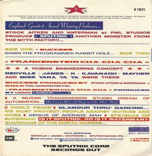 Sigue Sigue Sputnik, Stock, Aitken & Waterman - Success - 1988