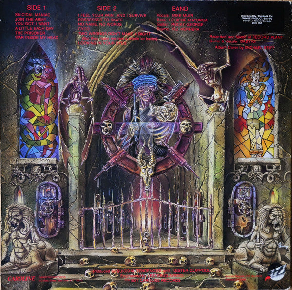 Suicidal Tendencies - Join The Army - vinyl – Press Vinyl Cafe