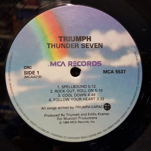 Triumph (2) - Thunder Seven