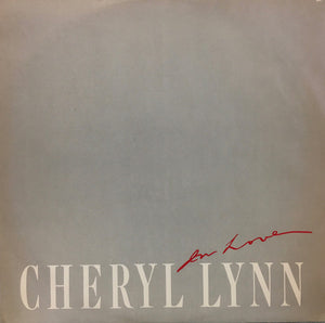 Cheryl Lynn - In Love Vinyl Record