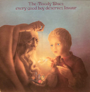 Moody Blues, The - Every Good Boy Deserves Favour - 1971