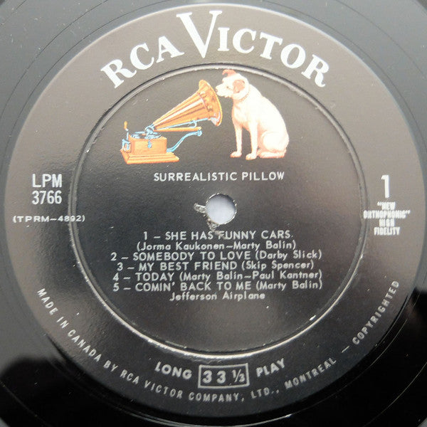 Jefferson Airplane - Surrealistic Pillow - 1967