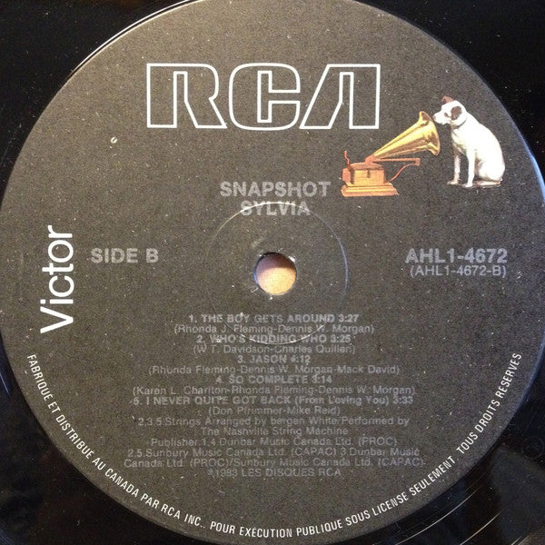 Sylvia - Snapshot - 1983