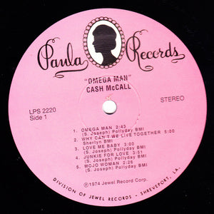 Cash McCall - Omega Man -