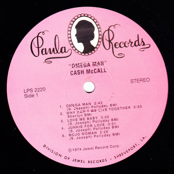 Cash McCall - Omega Man -