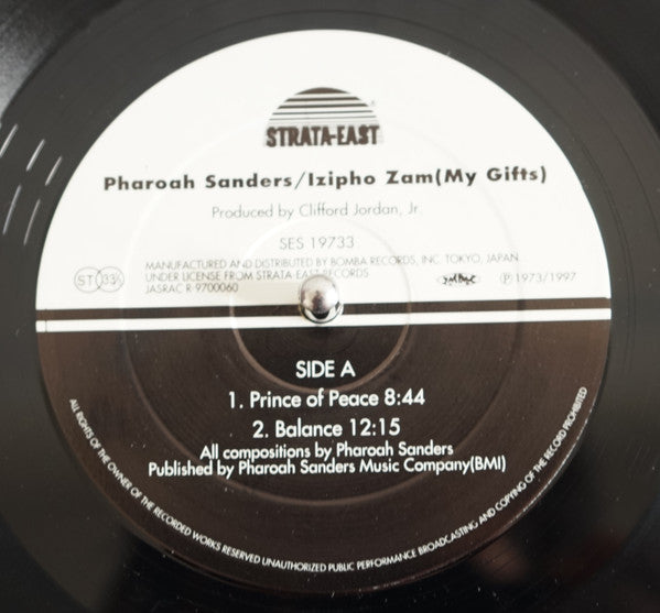 Pharoah Sanders - Izipho Zam (My Gifts) - 1997