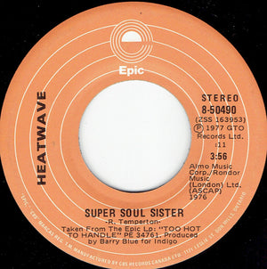 Heatwave - Always And Forever - 1977