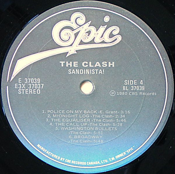 Clash, The - Sandinista! - 1981
