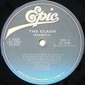 The Clash - Sandinista! 1981 - Quarantunes