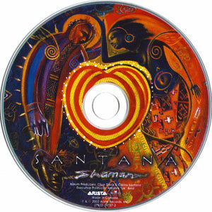 Santana - Shaman (CD) - 2002