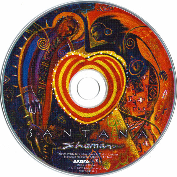 Santana - Shaman (CD) - 2002