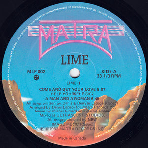 Lime - Lime II - 1982