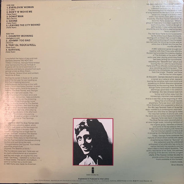 Georgie Fame - Georgie Fame