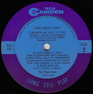 Three Suns, The - Lead, Kindly Light: 12 Favorite Hymns - 1959
