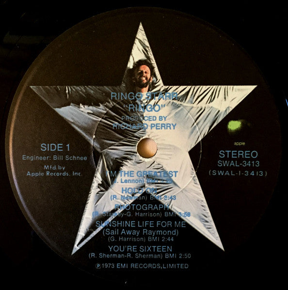 Ringo Starr - Ringo - 1973
