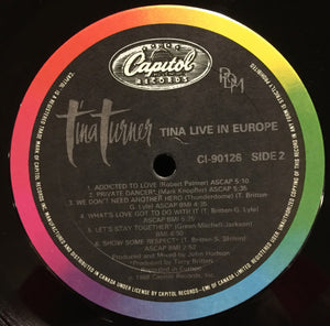 Tina Turner - Tina Live In Europe