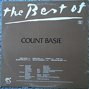 Count Basie - The Best Of Count Basie - 1980