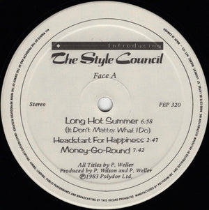 Style Council, The - Introducing The Style Council - 1983
