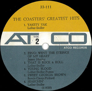 The Coasters - The Coasters' Greatest Hits