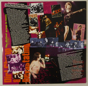 AC/DC - Dirty Deeds Done Dirt Cheap - 2003