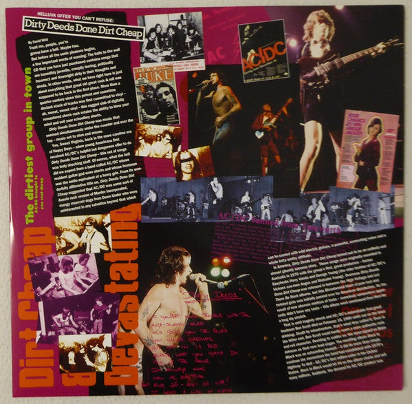 AC/DC - Dirty Deeds Done Dirt Cheap - 2003