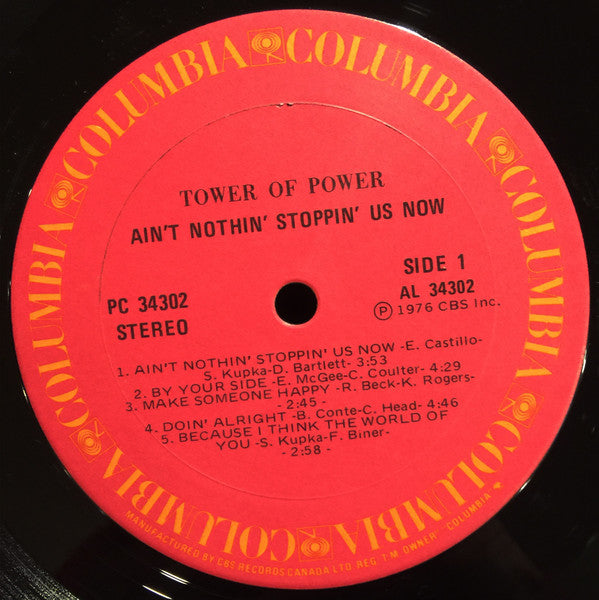 Tower Of Power - Ain't Nothin' Stoppin' Us Now - 1976