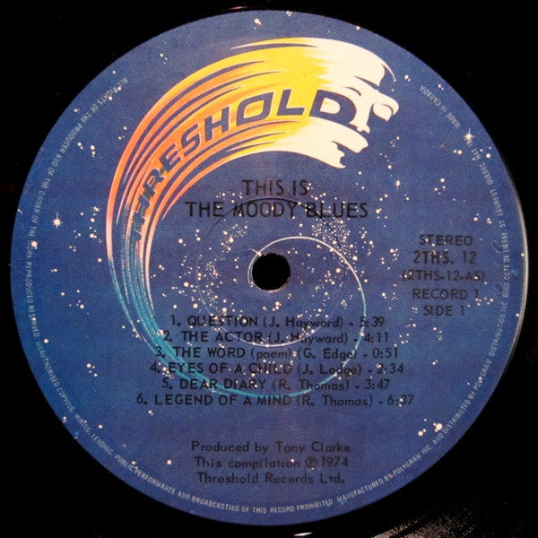The Moody Blues - This Is The Moody Blues