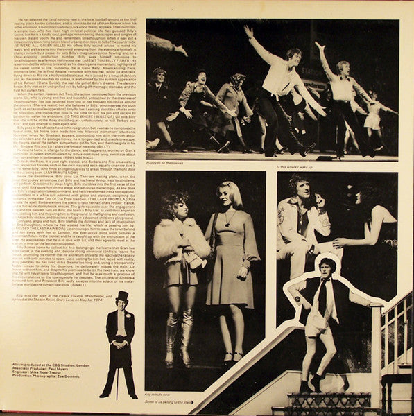 Michael Crawford - Billy — Original Cast Recording - 1974