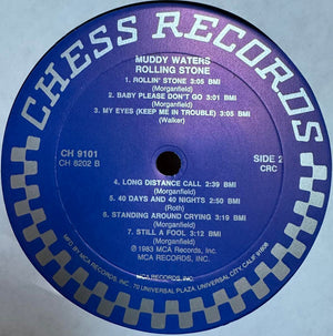 Muddy Waters - Rolling Stone - 1984
