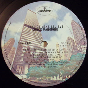 Chuck Mangione - Land Of Make Believe... A Chuck Mangione Concert - 1973