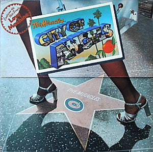 The Miracles - City Of Angels Vinyl Record