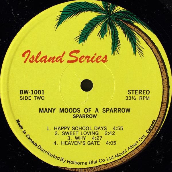 Mighty Sparrow - Many Moods Of Sparrow