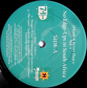 Various - 7 Heads R Better Than 1: No Edge-Ups In South Africa Vol.1 Vinyl Record