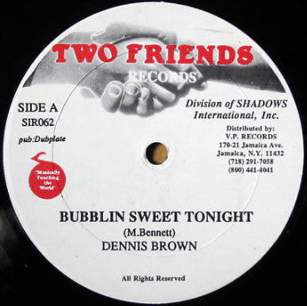 Dennis Brown - Bubblin Sweet Tonight