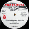 Dennis Brown - Bubblin Sweet Tonight - 1990