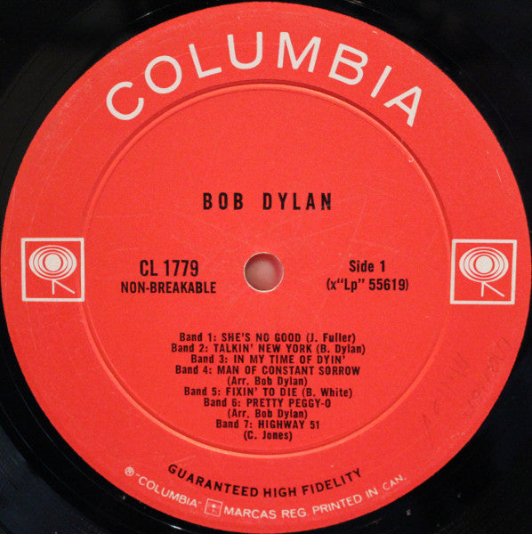 Bob Dylan - Bob Dylan