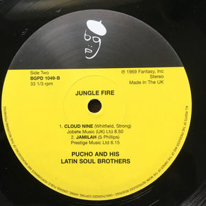 Pucho & The Latin Soul Brothers - Jungle Fire! Vinyl Record