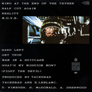 Gary Clail's Tackhead Sound System - Tackhead Tape Time - 1987