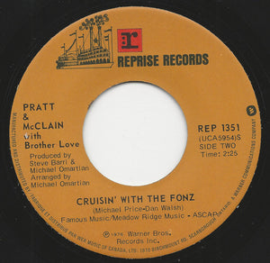 Pratt & McClain With Brotherlove - Happy Days - 1976
