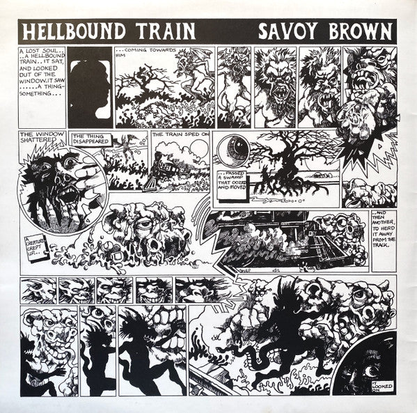 Savoy Brown - Hellbound Train - 1972