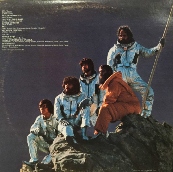 Canned Heat - Future Blues - 1970