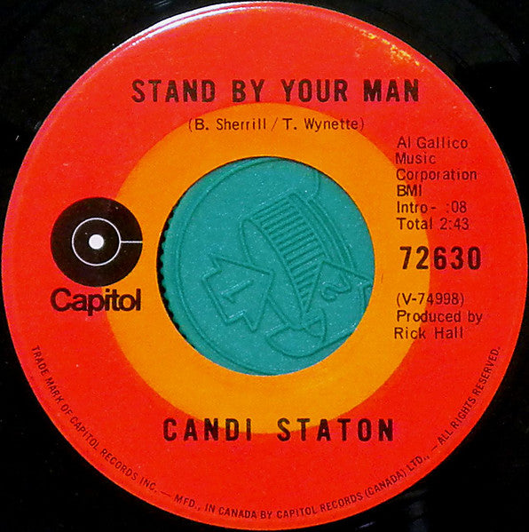 Candi Staton - Stand By Your Man - 1970