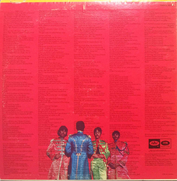 Beatles, The - Sgt. Pepper's Lonely Hearts Club Band - 1969
