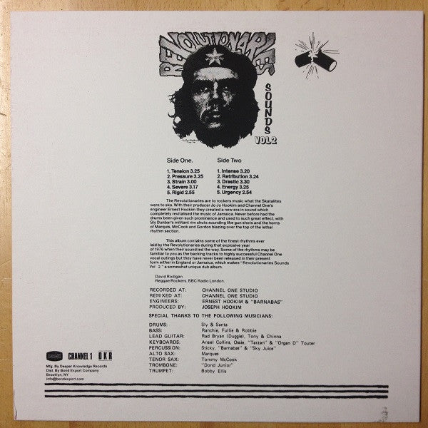 Revolutionaries, The - Revolutionaries Sounds Vol.2 - 2015