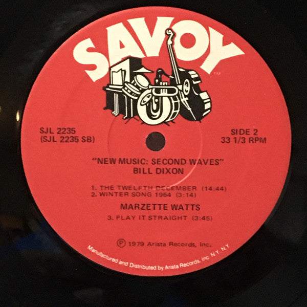 Various - New Music: Second Wave - 1979