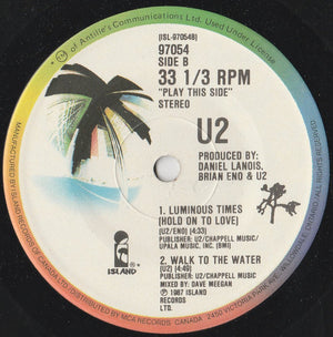 U2 - With Or Without You - 1987