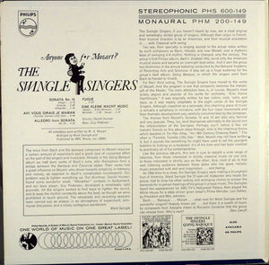 Les Swingle Singers - Anyone For Mozart? - 1964