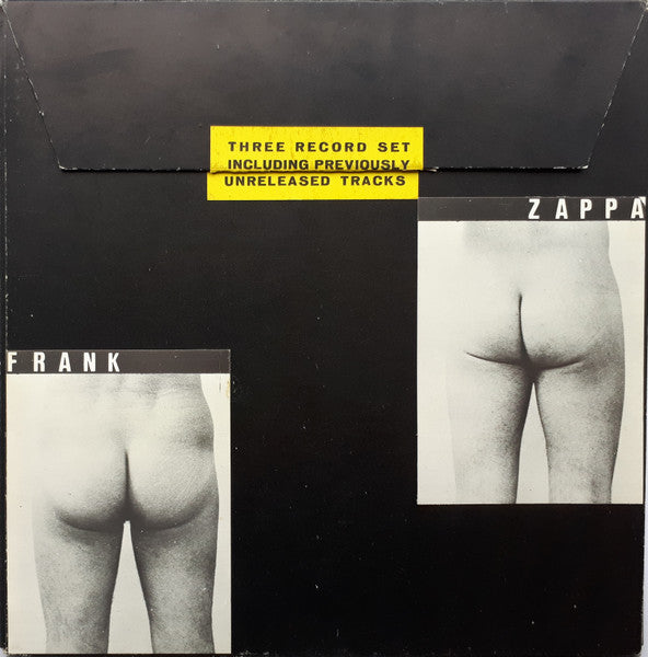 Frank Zappa - Previously Unreleased Vinyl Record